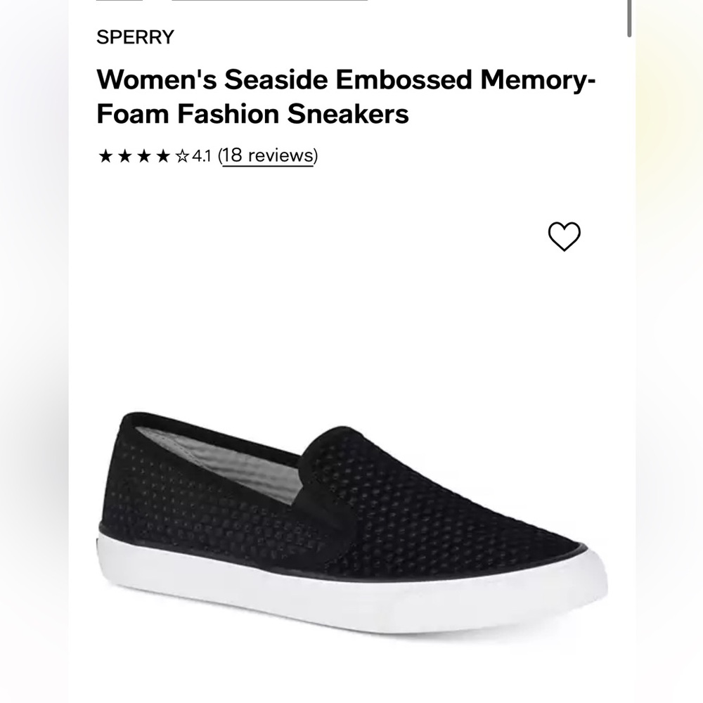 NWT Sperry Fashion Sneaker